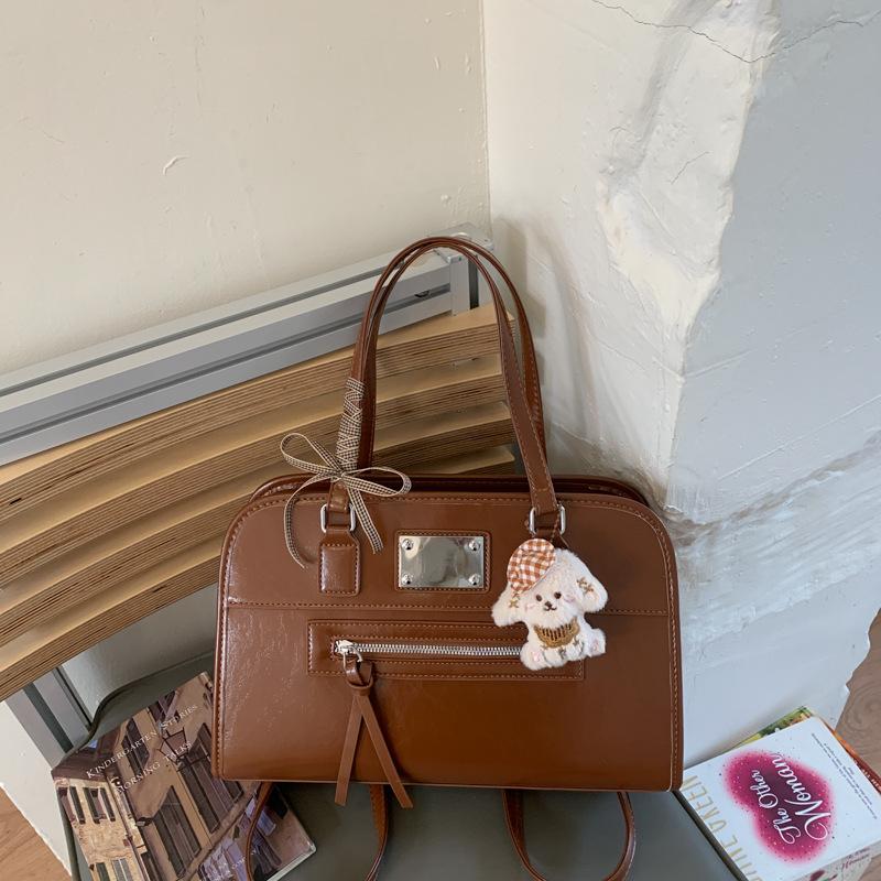 Премиальный женский рюкзак 2025 новый рюкзак для поездок на работу, школьный рюкзак для студенток, сумка-мессенджер на одно плечо, сумка-тоут