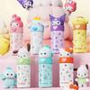 Портативная термокружка Sanrio с мультяшным рисунком - Идеально подходит для студентов, школы, автомобиля или офиса