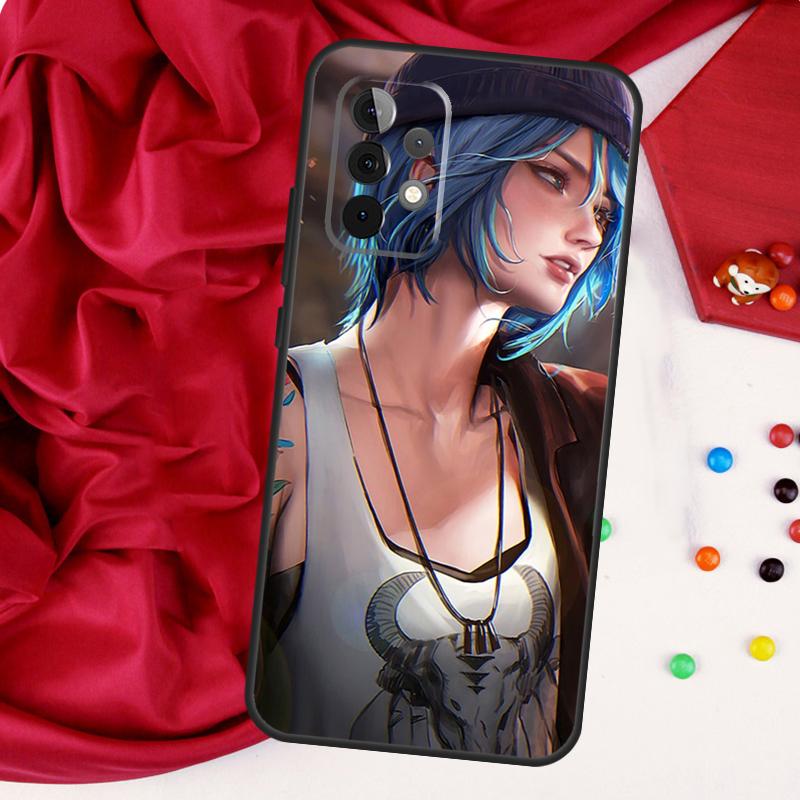 Чехол для игры Life Is Strange для Samsung Galaxy A26 A05 A06 A16 A54 A34 A14 A22 A32 A52 A55 A35 A15 A53 A13 A56 A36