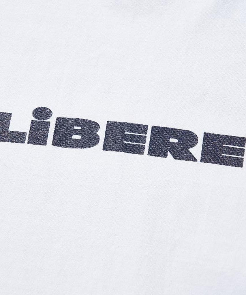 LIBERE Logo T-Shirt / White