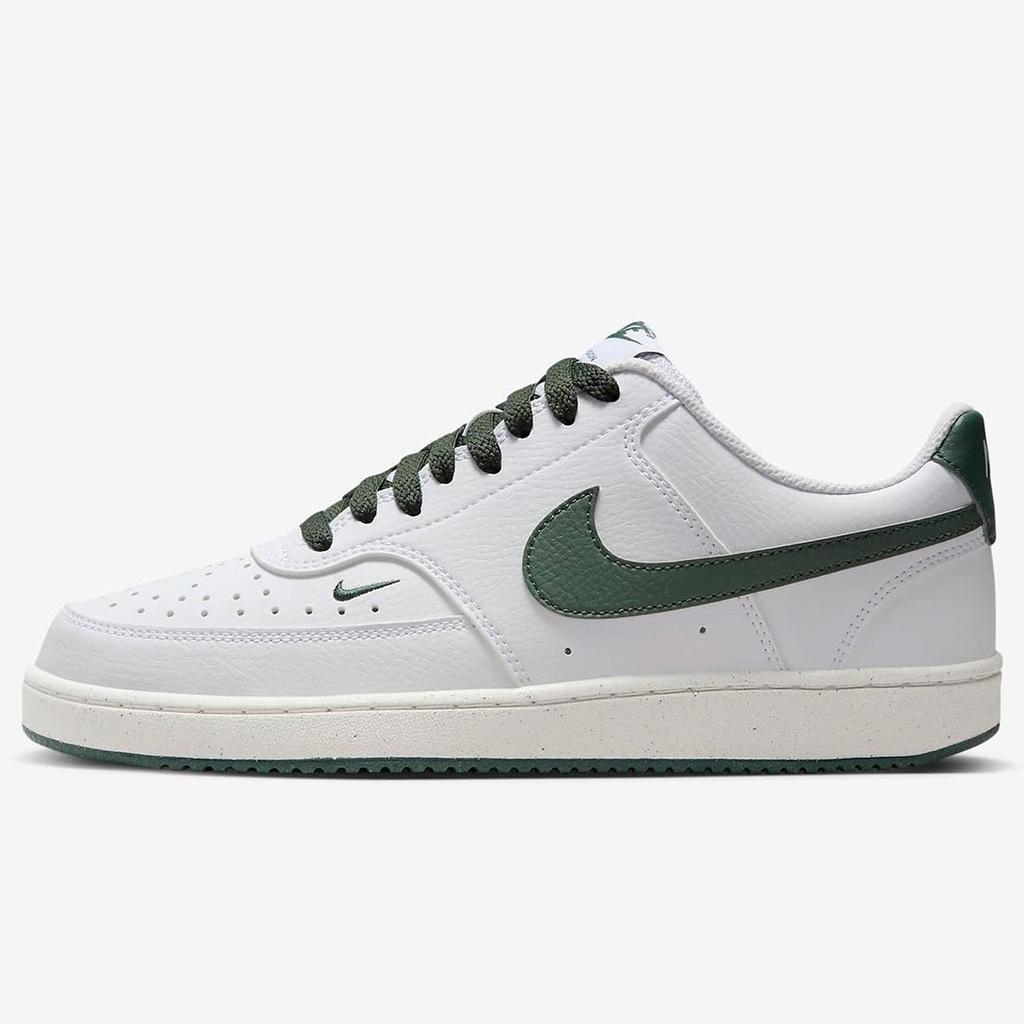 Nike Court Vision Low Next Nature VISION LOW Зеленый Японский Размер [COURT NN] Белый/Стадионный Зеленый/Парус/Винтаж FV9952-101 22,0 см