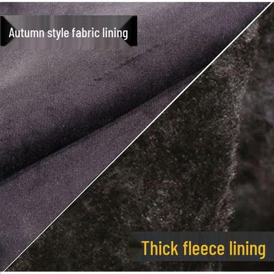 2025 Шерстяные ботильоны в корейском стиле: Массивный каблук, толстая подошва, теплая флисовая подкладка, вязаные, короткие ботинки мартин для женщин.