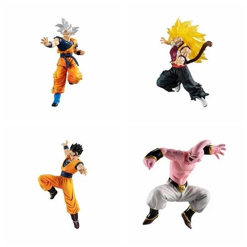 Оригинальные игрушки Гашапон Dragon Ball Super Камбер Сон Гохан Мадзин Буу Бурдок Фу Транкс Веджета IV Модель Действия Модель Игрушки