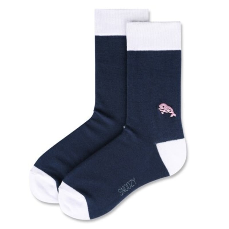 SNOOZY EM-Light Indigo (Dolphin)