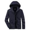 New Jacket Men's Outdoor Casual Sports Work Clothes Jacket Men's Thin Loose Sweater Men