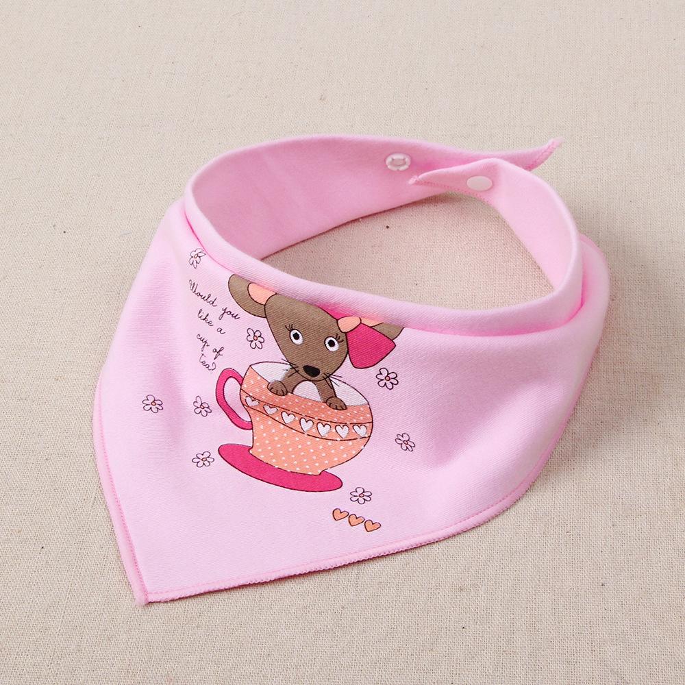 Треугольные многоразовые детские нагрудники, моющиеся тканевые нагрудники-банданы для мальчиков и девочек, нагрудники-банданы Baberos Babador, детские вещи для новорожденных