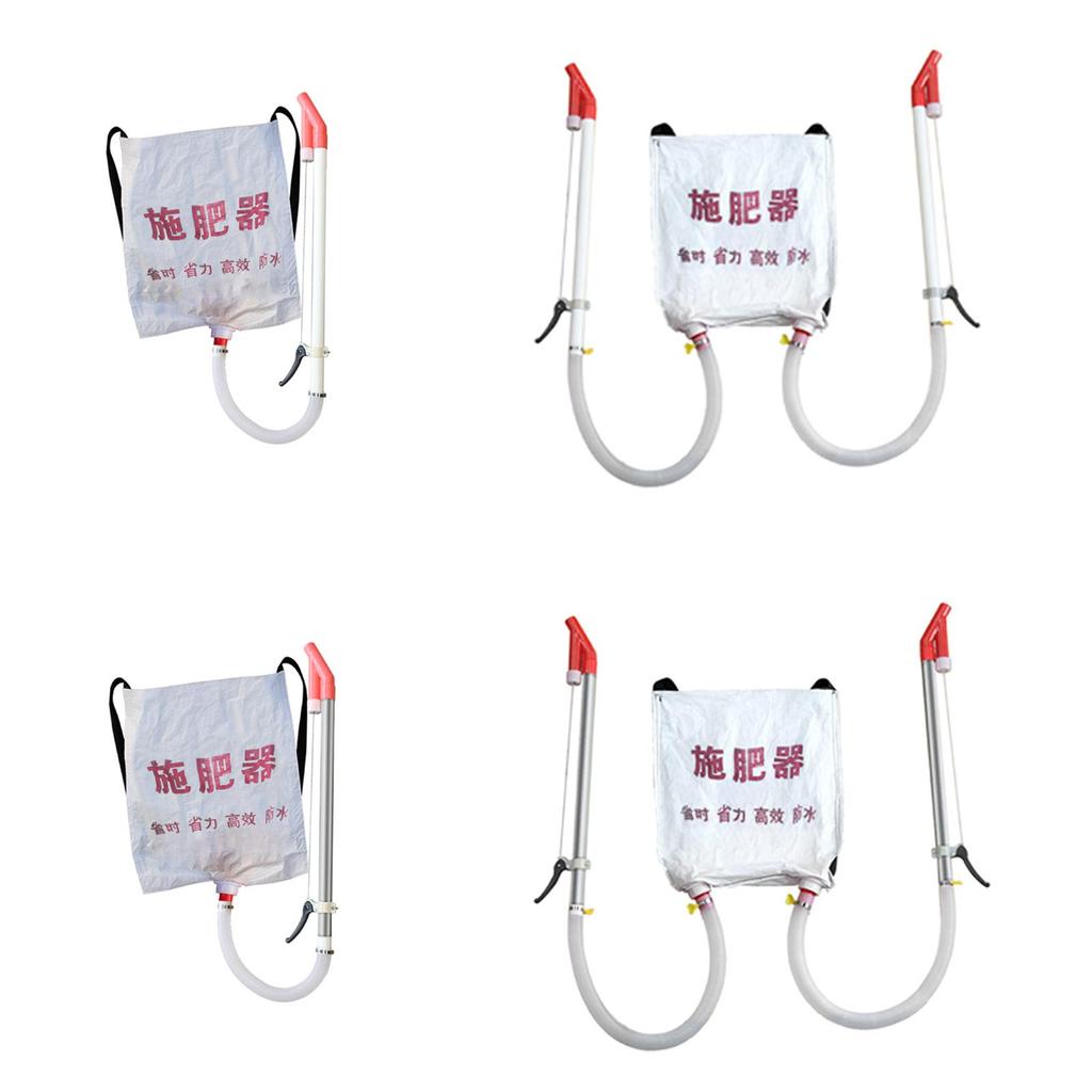 Гранулированный разбрасыватель удобрений с рюкзаком из тканого мешка Универсальный Легкий Профессиональный инструмент для внесения удобрений для кукурузы Эргономичный дизайн
