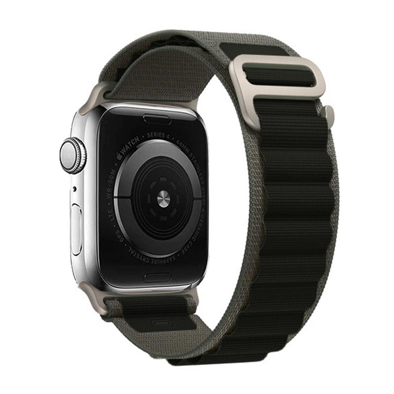 Нейлоновый ремешок Alpine Loop для Apple Watch, ремешок 49 мм, 45 мм, 41 мм, 44 мм, 40 мм, 42 мм, 38 мм, металлический браслет с G-крючком, ремешок IWatch Ultra 34 5 SE 6 7 8