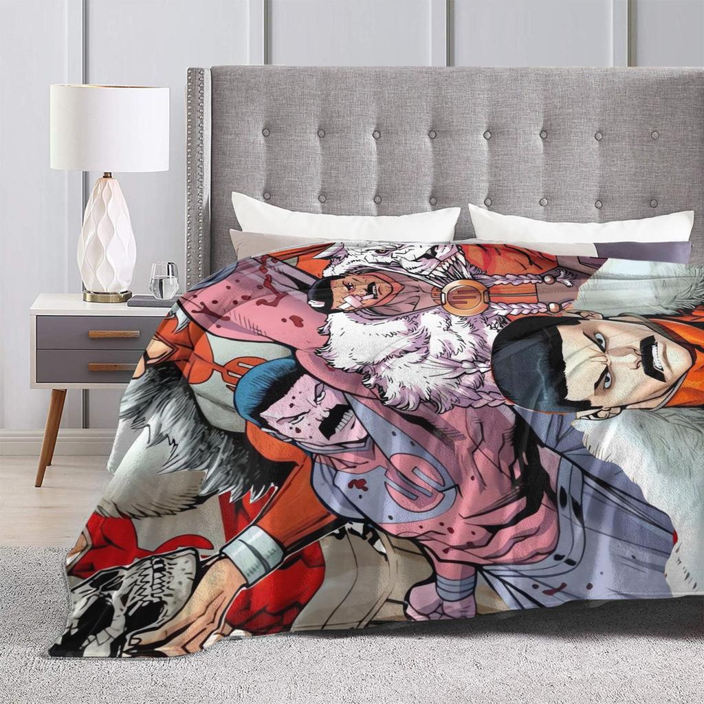 Invincible Thragg Blanket Soft Warm Fashion Plush Throw Blanket For Outdoor Travel Flannel Bedspread Bed Cover