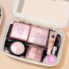 ПВХ косметичка прозрачная большой вместимости сумка для ванной водонепроницаемая портативная сумка для стирки женская портативная дорожная сумка для хранения косметичка