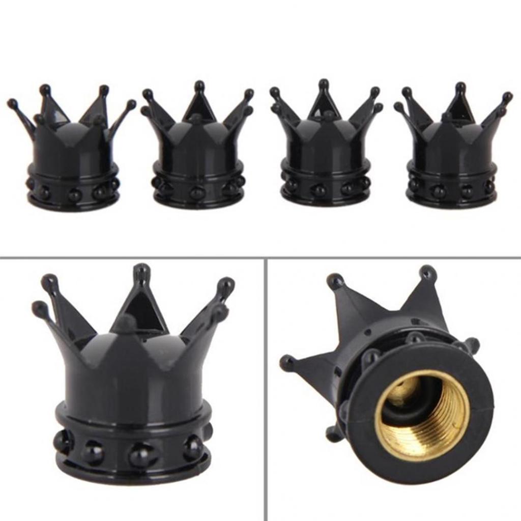 4 шт. Корона универсальные автомобильные грузовые шины колеса воздушного клапана штока противопыльные колпачки