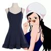 One Piece Nico Robin Cosplay Costumes With Polyester Fabric For Women And Children For Anime And Cosplay Parties