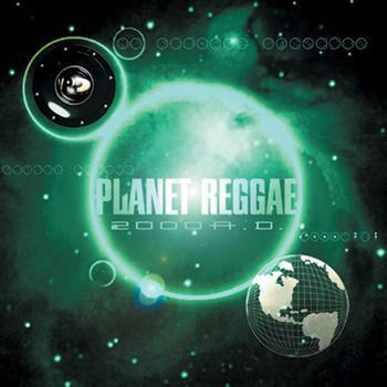 LP Пластинка VARIOUS - Planet Reggae Vol. 2 VPRL1580 VP Records 2000 США Регги, Ска и Даб Б/У