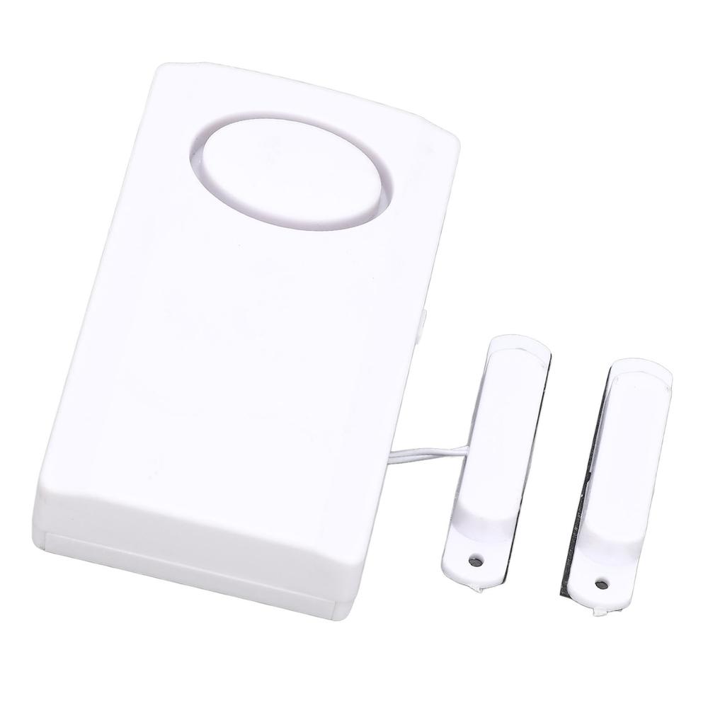 Wireless Remote Door Alarm 120dB Easy Installation Window Open Security Alarm for Home Kids Safety