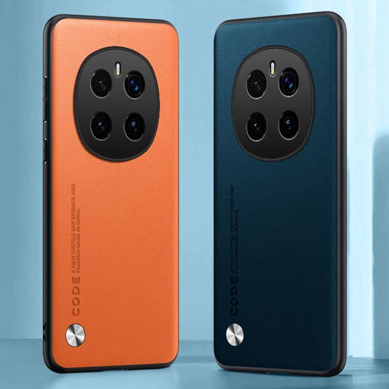 Роскошный чехол из искусственной кожи для Honor Magic 7 Pro 5G 7Pro, задняя крышка, матовый силиконовый чехол для телефона с полной защитой для Honor Magic7 Pro