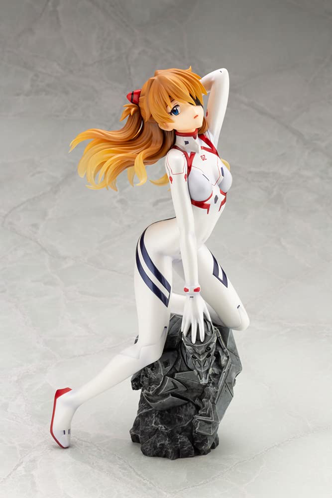 Evangelion: 3.0+1.0 Однажды в третий раз Сикинами Аска Лэнгли ~Прототип скафандра, устойчивый к глубоководному давлению, версия для погружения в глубины океана~ 16 Масштаб ПВХ Окрашенный