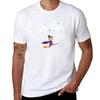Bewitched 60s Retro TV Logo T-Shirt summer tops kawaii clothes plus size tops men t shirt