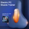 Electric Pelvic Floor Trainer 3 Modes USB Rechargeable Postpartum Recovery Bladder Prostatitis Relief Cushion Pelvic Floor Exerciser Massager