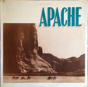 Виниловая пластинка APACHE Apache P11075T EMERALD CITY W 1981 Япония Obi Rock Б/у