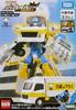 TAKARA TOMY Job Labor JB09 Carry Braver Sakai Moving Center Moving Minicar Car Airplane Toy Игрушка для детей от 3 лет и старше Пройдены стандарты безопасности игрушек ST Mark