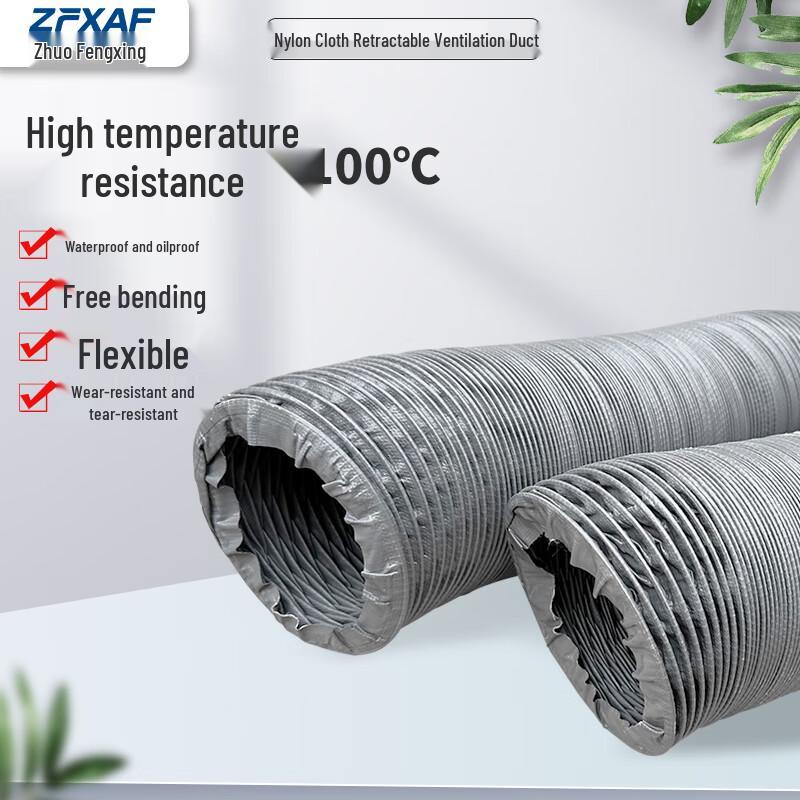 ZFXAF Nylon Retractable Air Duct
