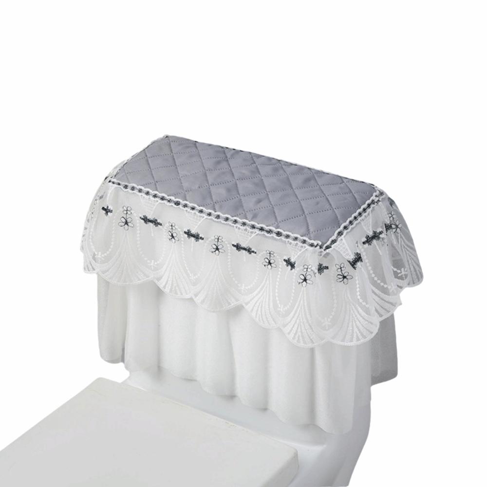 Court Style Toilet Water Tank Cover Vintage Toilet Closestool Cover Toilet Cover  Home