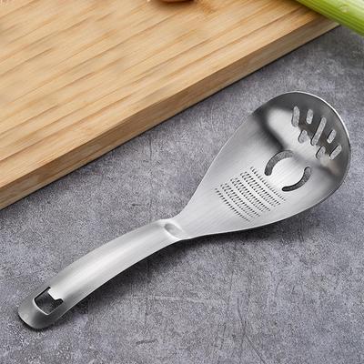 Многофункциональная slotted serving spoon из нержавеющей стали 304 для кухни, легко моется и хранится