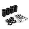 Hood Riser Hood Spacer Hood Vent Spacer Screws Aluminum Alloy Material M6-1.0 X 45