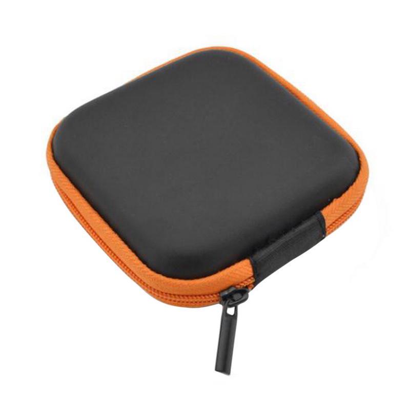 Креативный чехол для гарнитуры, чехол для цифровой камеры, чехол для мобильного источника питания, компьютерный кейс, квадратный кейс для хранения USB-кабеля