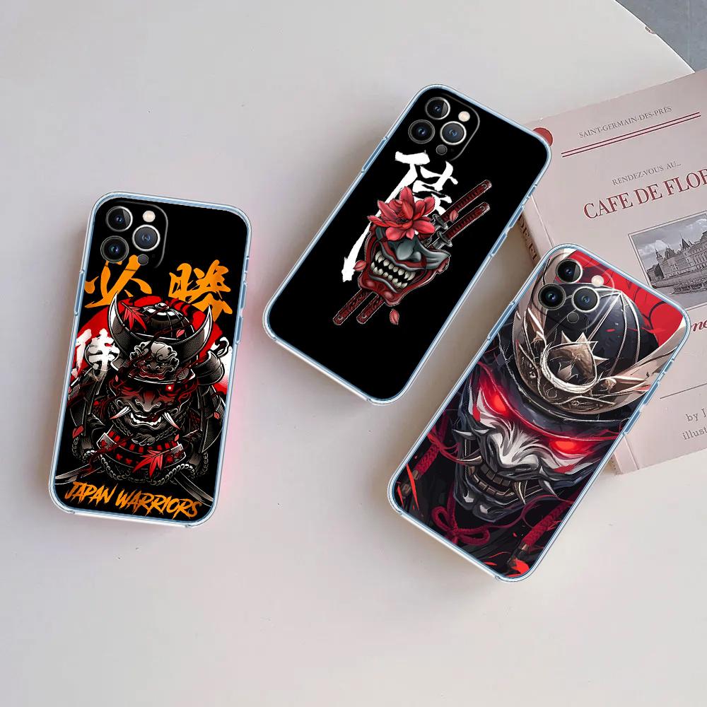 LO55 Чехол для телефона с маской японского самурая для LG K22 K30 K40 K40S K41 K42 K50 K50S K51 K51S K52 K61 K62 K71 K92 Q60 Q61 V40 V50 V60
