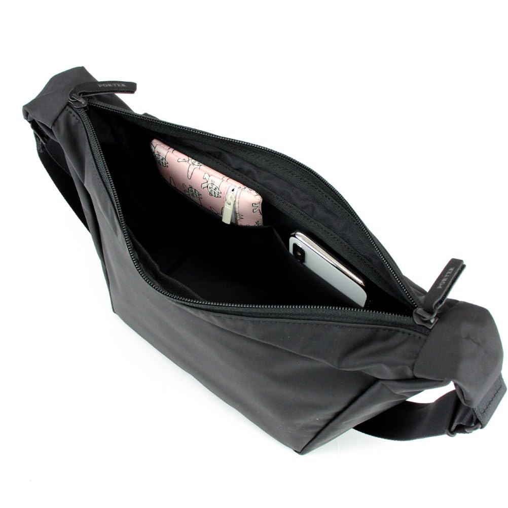 Porter MOUSSE Shoulder Bag (S) 751-29875 (Greige)