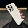 Магнитный противоударный чехол из ПУ кожи для Apple 16 Pro Max/iPhone 17 Pro