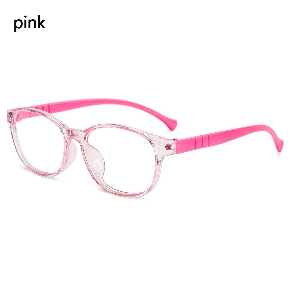 Computer Online Classes Anti Blue Light Ultra Light Frame Comfortable Eyeglasses Kids Glasses