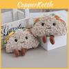 Sandwich Realistic Cute Plush Keychain Toy With Pp Cotton Filling For Gift Kids