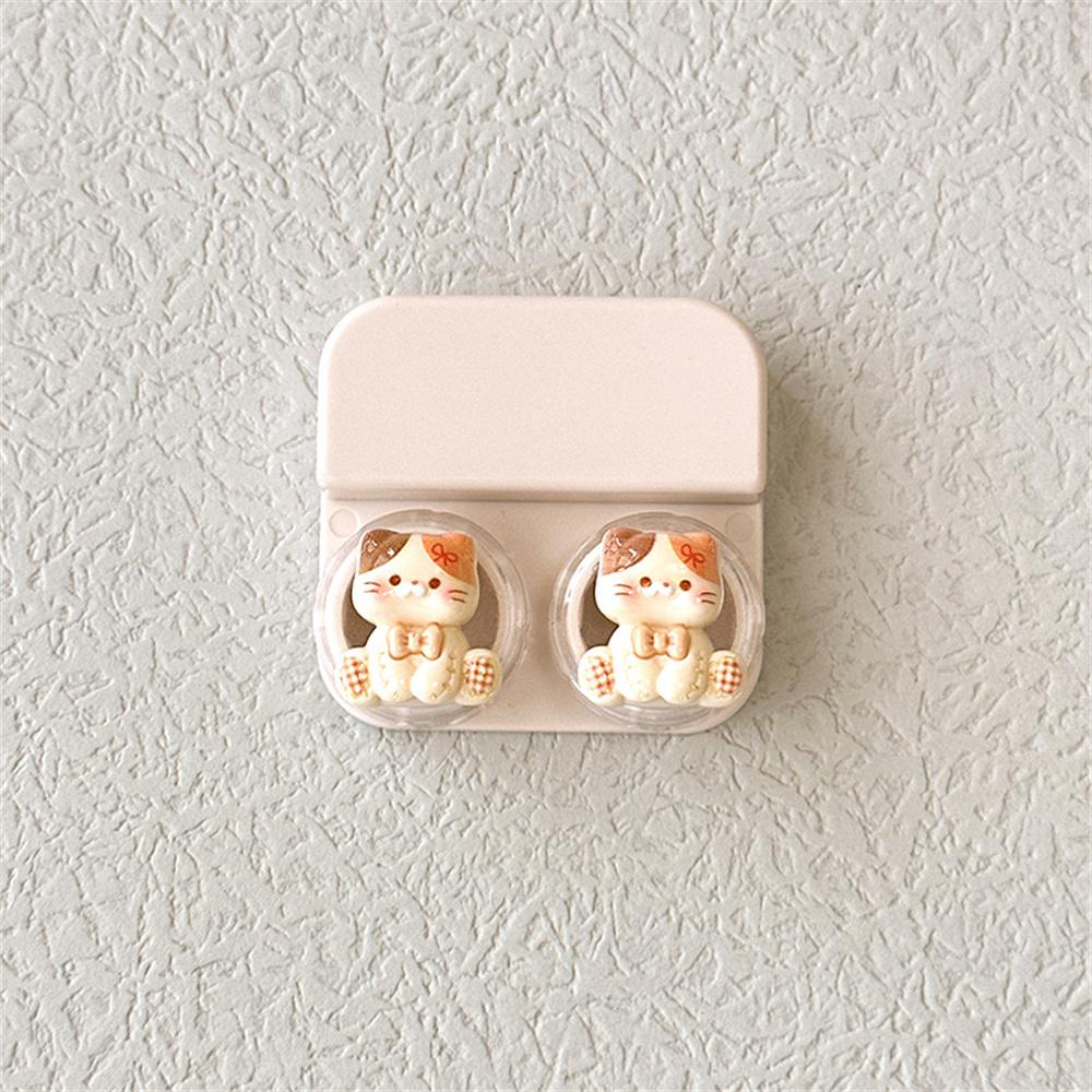 Drawer Lens Case Innovative Abs Contact Lens Case Portable Contact Lens Case Trendy For Home Bag Pocket