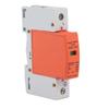 4Pcs 1P   Protective Device DIN Rail Mounting   House Arrester Protector AC 420V RMU1‑C20