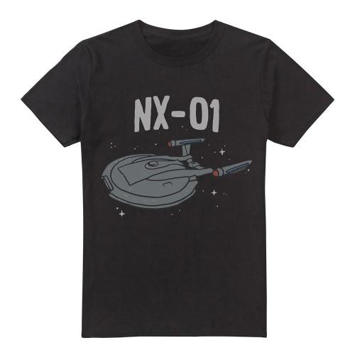 STAR TREK Mens The OG NX Class T-Shirt