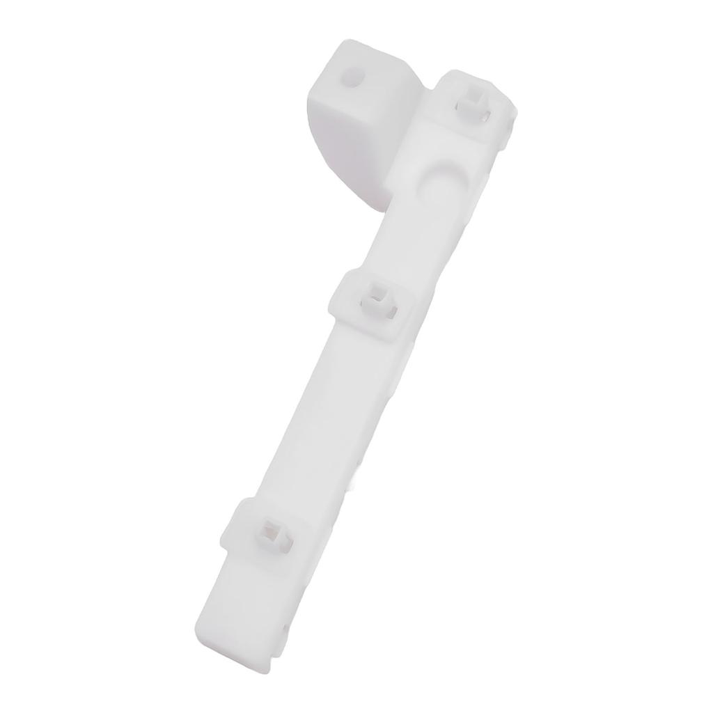 Для автозапчастей Mitsubishi Lancer кронштейн переднего бампера белый 6400A404 6400F-549 6400F-550 6400F550 легко устанавливаемый пластик