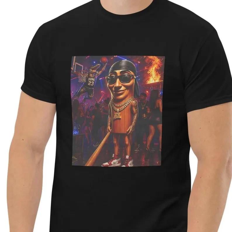 Triple T Rapper Meme Shirt, Tuff Big Sahur Brainrot T-shirt, 67 Memes