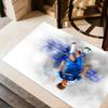 Urban Football Dreams Carpet Suitable for Foyer Game Room Dining Room Decorate room Anti-slip Rug Decorate Offices Perfect Gift for Women/Men
