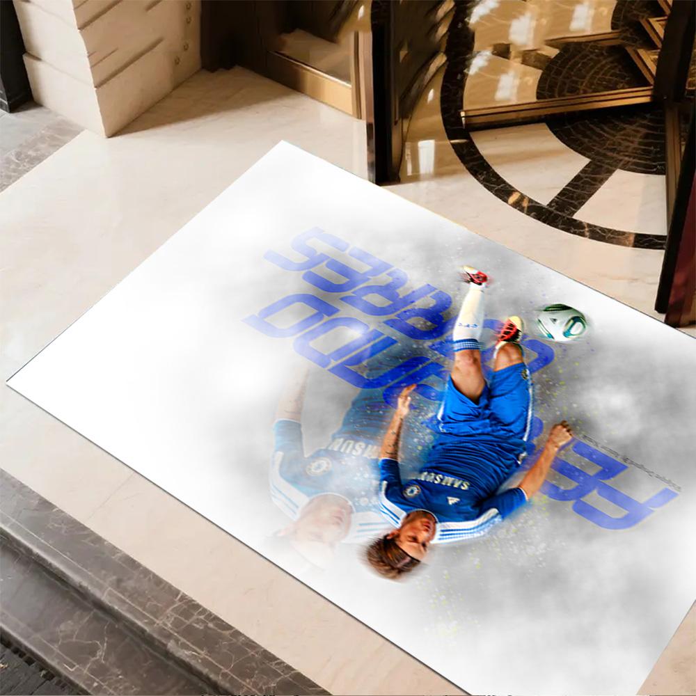 Urban Football Dreams Carpet Suitable for Foyer Game Room Dining Room Decorate room Anti-slip Rug Decorate Offices Perfect Gift for Women/Men