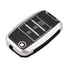 Remote Key Shell Case For KIA K2 K3 K4 K5 Icanto Optima Soul Carens Ceed Cerato