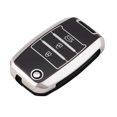 Корпус ключа-брелока для KIA K2 K3 K4 K5 icanto Optima Soul Carens Ceed Cerato