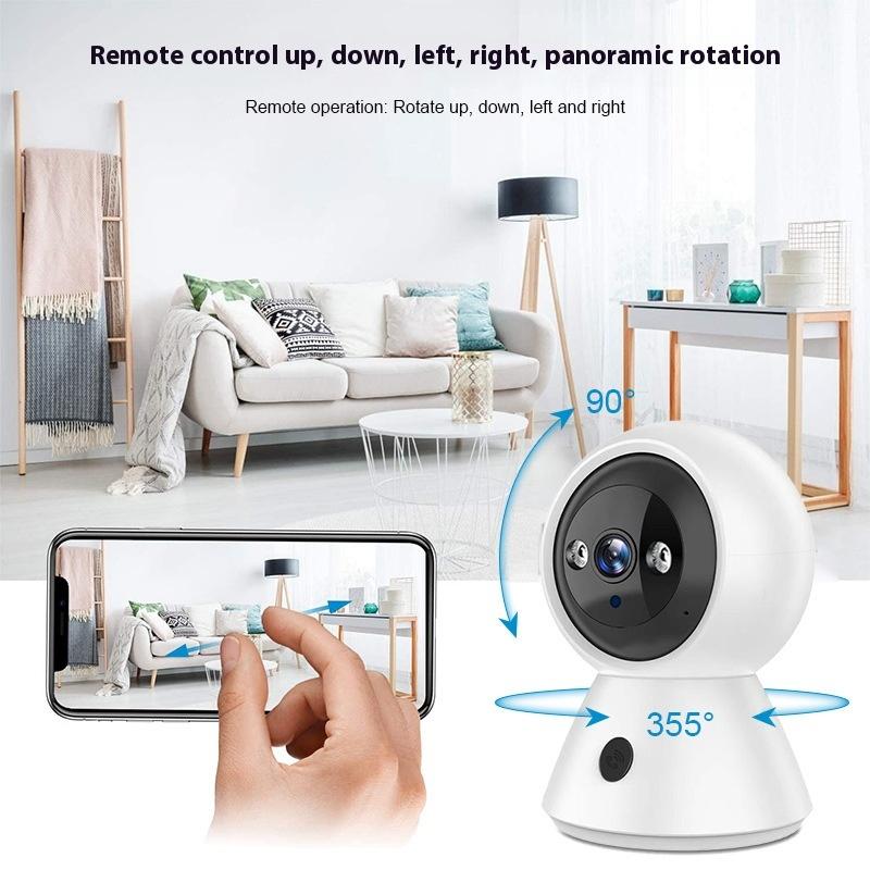 Двухдиапазонная Wi-Fi-умная камера K11 с функцией ночного видения HD, вызов одним нажатием PTZ-видеодомофона, связь с системой безопасности и мониторингом