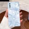 Jelly Casing For VIVO Y70S / IQOO U1 Fundas Capa Clear Silicone Soft TPU Back Cover Cute Cat Rabbit Heart Protective Case Coque