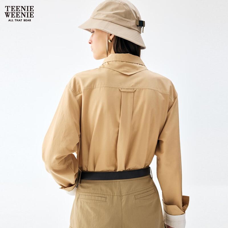 Teenie Weenie Women's Simple Bear Shirt