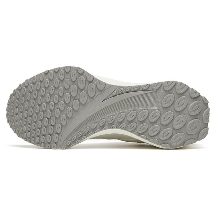 Anta Ice Sugar 3 Нескользящие износостойкие легкие низкие спортивные повседневные туфли женские кроссовки белые серые 922328856-2