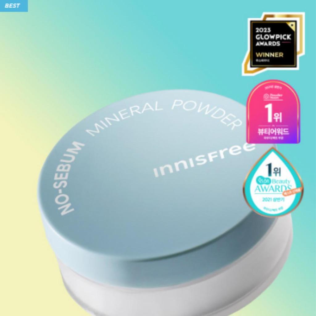 Innisfree NO-SEBUM MINERAL POWER 5g