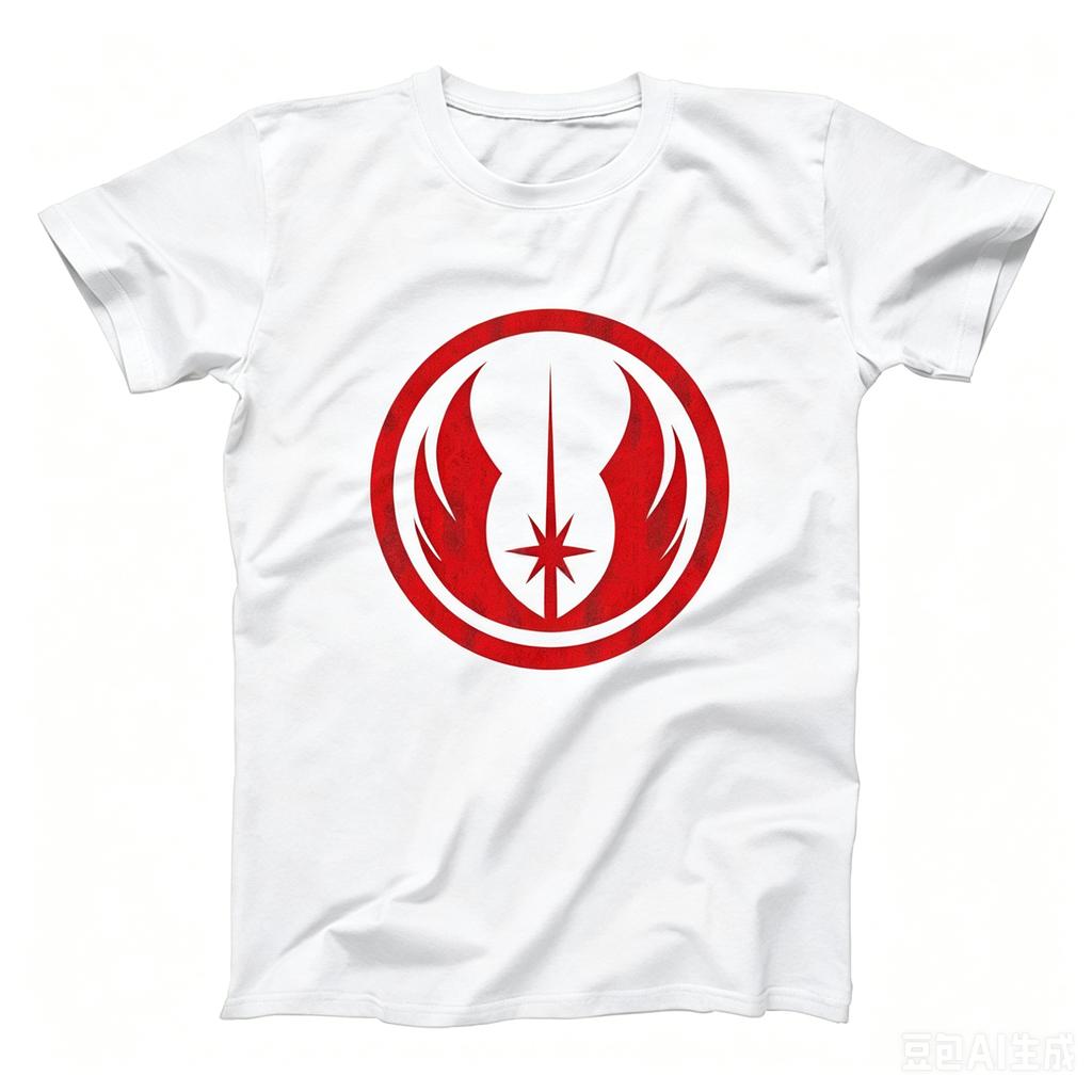 New Jedi Order 100 Cotton Tops Tees Print Unisex Loose T Shirt Homme Fashion