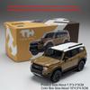 1:64 Мини Масштаб 911 GT3 R Land Cruiser Алюминиевый Кузов Резиновые Шины Капот Открывается Модели Спортивных Автомобилей Игрушки для Детских Подарков